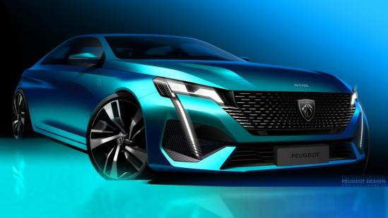 這顏值愛了!東風(fēng)標(biāo)致新408再曝設(shè)計(jì)手